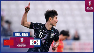 Китай – Южная Корея | Кубок Азии U23 | 2-й тур | Обзор матча