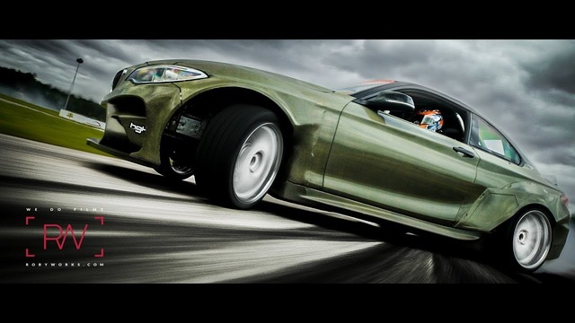 Зелёный монстр 800HP (F22 HGK BMW EuroFighter V2)
