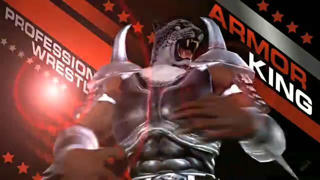 Tekken 6 Fighting Style armor king