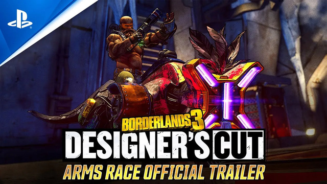 Borderlands 3: Designer’s Cut | Arms Race Official Trailer | PS4
