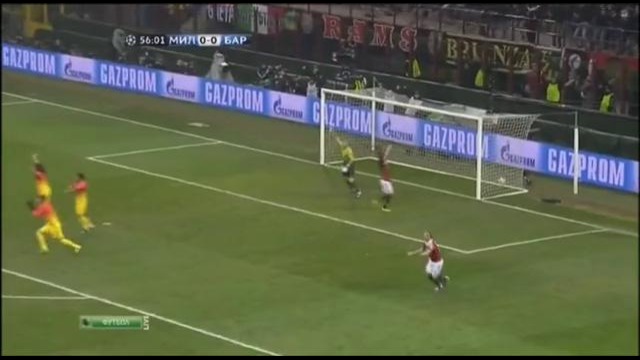 AC Milan 2 – 0 FC Barcelona