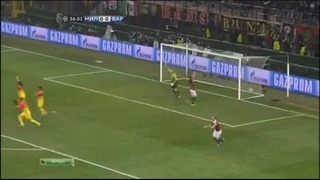 AC Milan 2 – 0 FC Barcelona