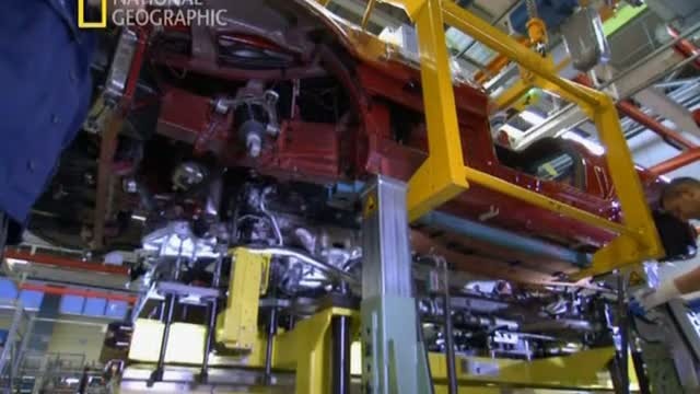 Мегазаводы – Mercedes SLS AMG. Сезон 4 Эпизод 4 / Megafactories