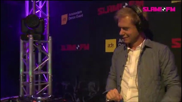 Armin Van Buuren – Live from ADE (DJ-set) – Slam! FM (17.10.2014)
