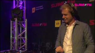 Armin Van Buuren – Live from ADE (DJ-set) – Slam! FM (17.10.2014)