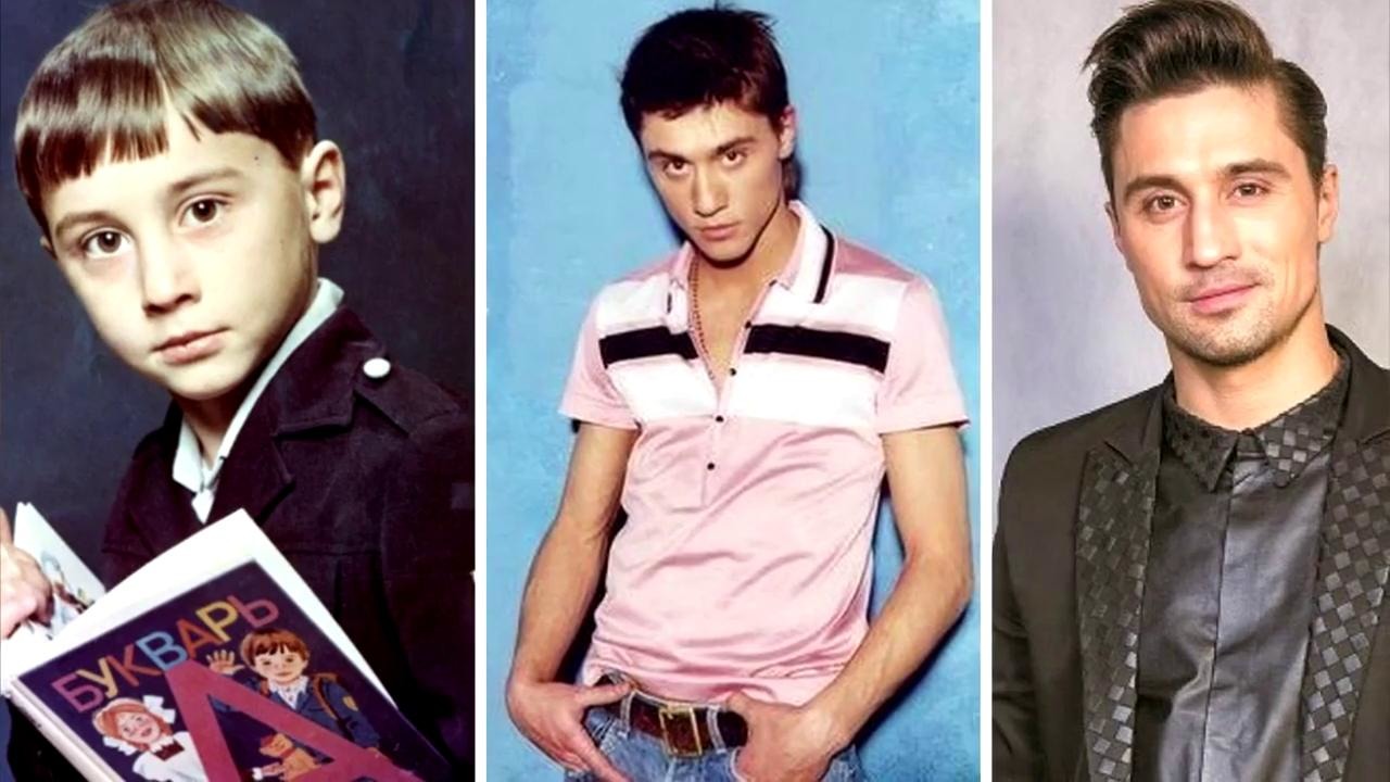 Дима билан в детстве фото