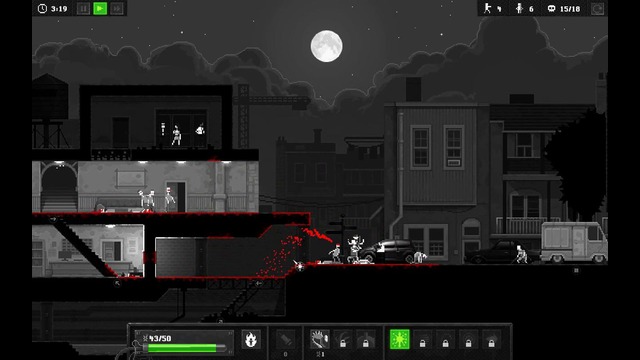 Zombie night terror (прохаждение №2) сложность вируса