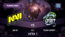 DOTA2: The International 2019 – Natus Vincere vs Team Spirit (bo1, Groupstage)