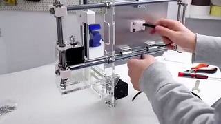 Наш новый помощник 3D принтер- Our new helper – 3D printer