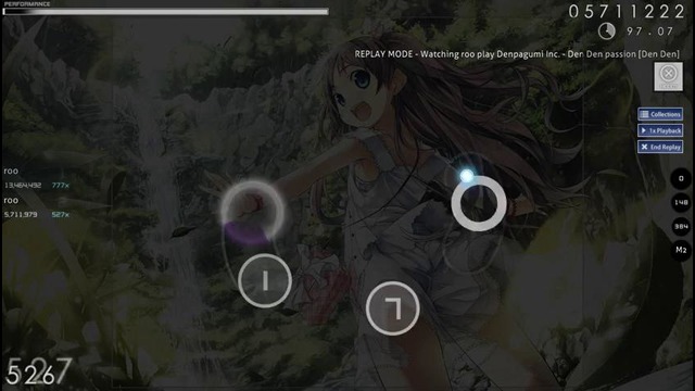 Osu! – Denpagumi Inc. – Den Den passion [Den Den] (HD)