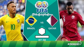 (HD) Бразилия – Катар | Товарищеские матчи 2019 | Обзор матча