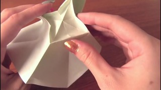 DIY Paper Bow – Scrapbooking Origami Locker Decor