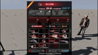 Selling System | Zombie-Hunters Update | (English version)