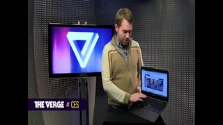 CES 2012: Acer Aspire S5 (the verge demo)