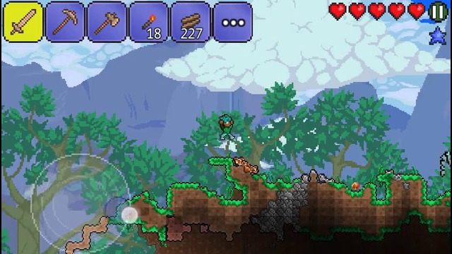 LpFriends.Terraria#1|Финн и Демонитовая руда