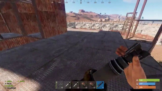 Rust – зарейдили клан и узнали секреты клановой базы. 8-10 дядька amigo