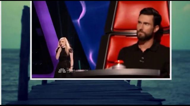 Holly Henry – The Scientist – Blind Auditions – The Voice US Season 5