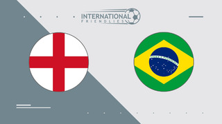 Англия – Бразилия | Товарищеский матч 2024 | Обзор матча