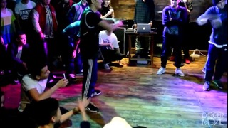 KING DANCE RING 2016 | Break Final | J-Funky vs. Usher