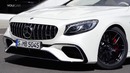 Новый Mercedes-Benz S-Class Coupe (2018)