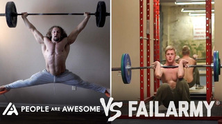 Wins & Fails While Weightlifting & More | People Are Awesome vs FailArmy