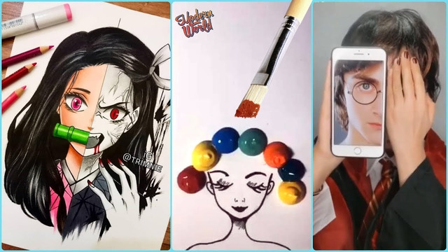 Amazing Art Skill Talented People Creative Ideas at Another Level! Drawing! Calligraphy! Lettering