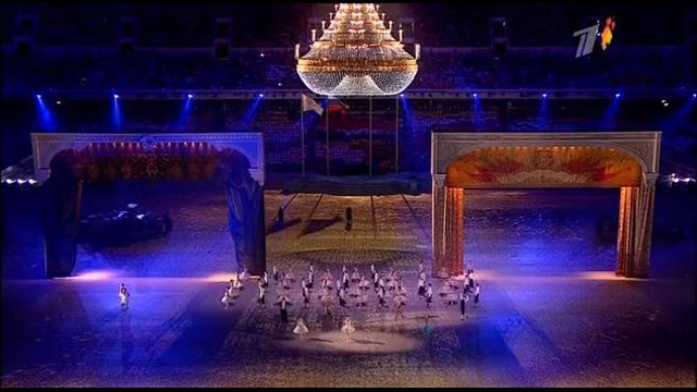 XXII Зимние Олимпийские игры. Сочи. Церемония закрытия. Часть 1