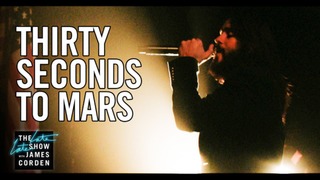 30 Seconds to Mars – Dangerous Night (James Corden Live 2018!)