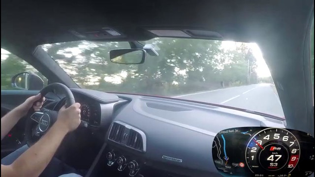 Avtomanlive Тест-Драйв Audi R8 plus(610 h.p.)