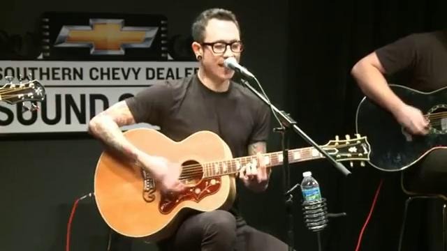 Trivium – Built to fall (Acoustic Live at 98Rock)