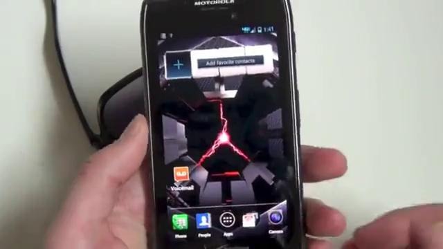 Hands-on With Ice Cream Sandwich For the DROID RAZR