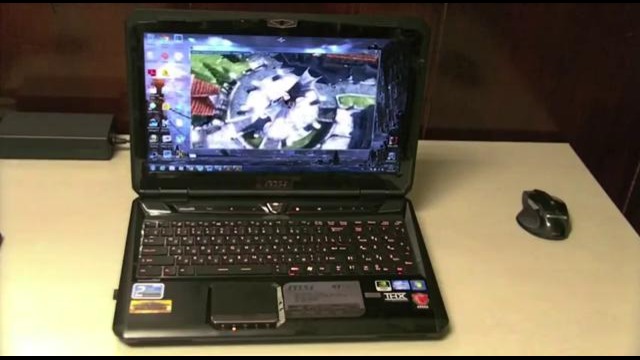 Видеообзор игрового ноутбука MSI GT60