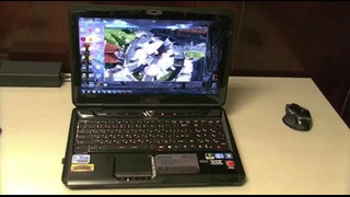 Видеообзор игрового ноутбука MSI GT60