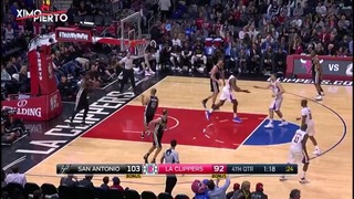 NBA 2017: San Antonio Spurs vs LA Clippers | Highlights | Feb 24, 2017