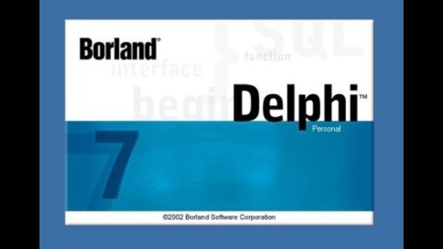 Delphi 7 – простейшая программа