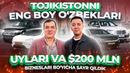 TOJIKISTONNI ENG BOY O’ZBEKLARI
