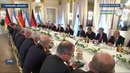 Shavkat Mirziyoyev germaniyalik ishbilarmonlar bilan uchrashdi
