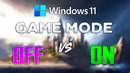 Windows Game Mode – Does it Work