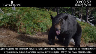 Все грехи фильма «Кокаиновый медведь»