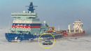 Как работает атомный Ледокол Арктика на Северном Морском Пути
