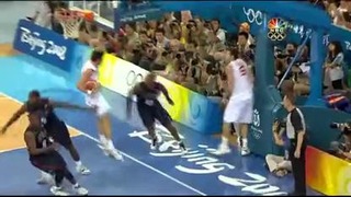 Kobe Bryant s clutchest game 2008 Olympics USA