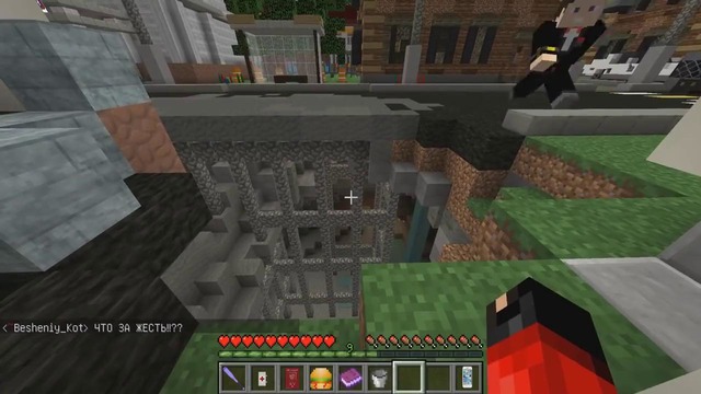 МайнКрафт ► Выживание бомжа в большом городе! #131 Demaster