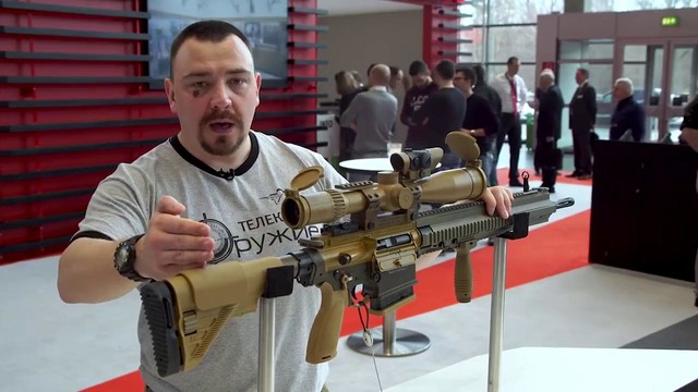 IWA – 2018. Снайперская винтовка HK G28 от Heckler & Koch. Оружие Марксмена