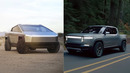 Противостояние SyberTruck Теслы электричекому внедорожнику Rivian
