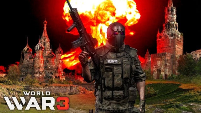 Русский МЯСНИК | 3 МИРОВАЯ ВОЙНА с читами. World War 3