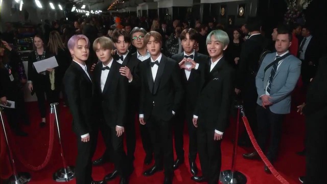 BTS Grammy’s