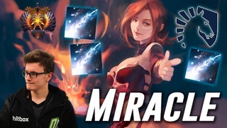 Miracle – Lina – EZ GAME – Dota 2 Pro Gameplay