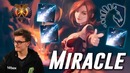 Miracle – Lina – EZ GAME – Dota 2 Pro Gameplay