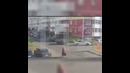 Взрыв газового баллона в припаркованном автомобиле