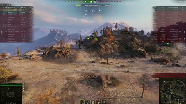 ТАНКИ Приколы, Крутые БАГИ и ШОТЫ в World of Tanks #169